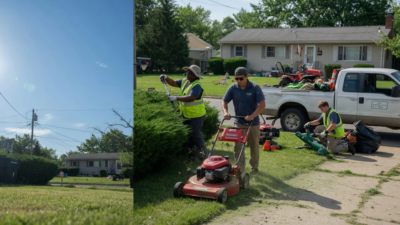 Lawn Care in Kenvir, KY near me